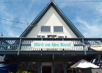 Bird on the Roof restaurant at Daunt's Albatross in Montauk