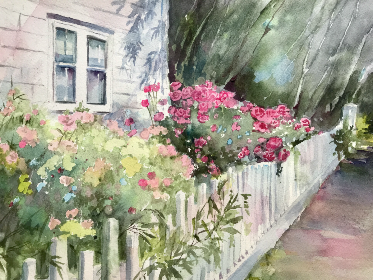 Susan Sterber Talks Watercolor, Labor Day Cover And More