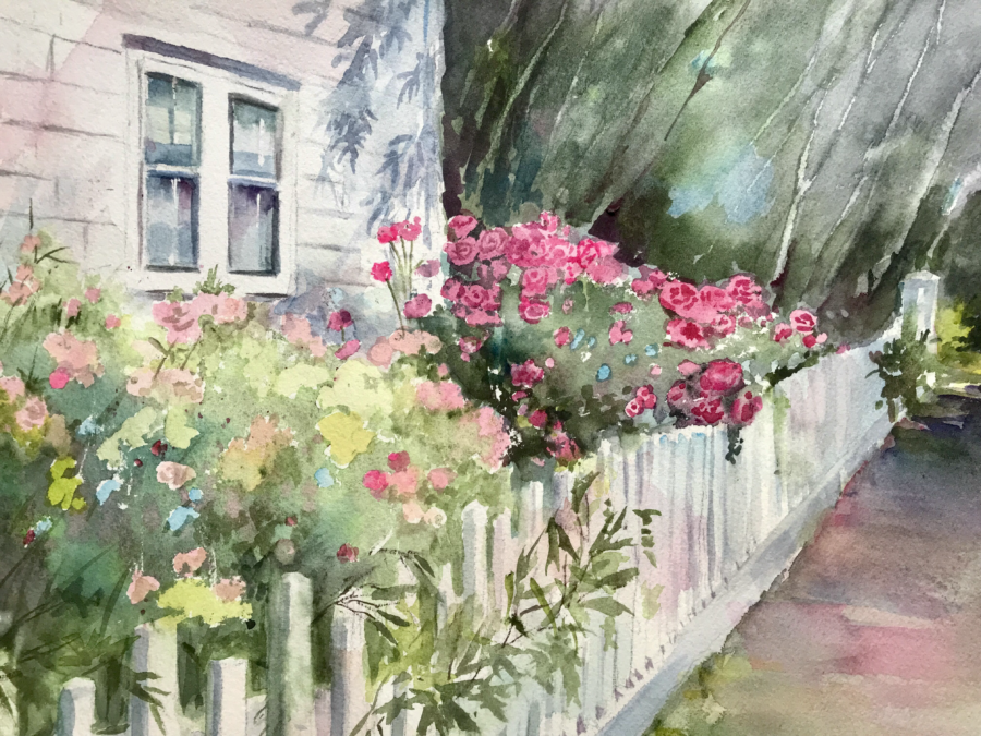 Susan Sterber Talks Watercolor, Labor Day Cover and More