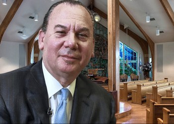 Rabbi Marc Schneier of The Hampton Synagogue in Westhampton Beach