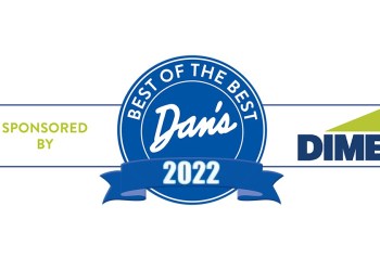 Dan's Best of the Best 2022 logo