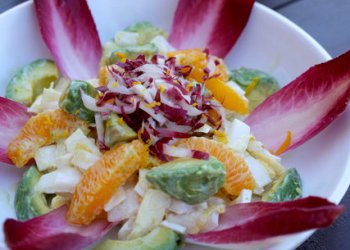 Endive Salad at Manna at Lobster Inn