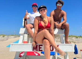 Hamptons Lifeguards showed up strong