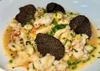 La Fin lobster cavatelli