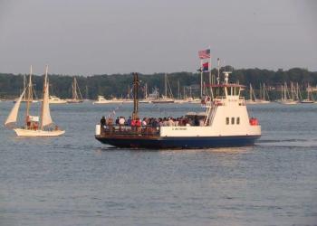 The STR Shelter Island South Ferry Cruise is a fun evening for a great cause - Strongpoint Theinert Ranch