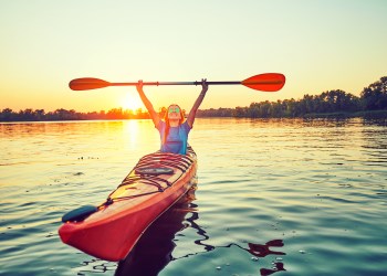 Get out and paddle this weekend on the North Fork