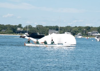 The 2021 HarborFest Whaleboat races