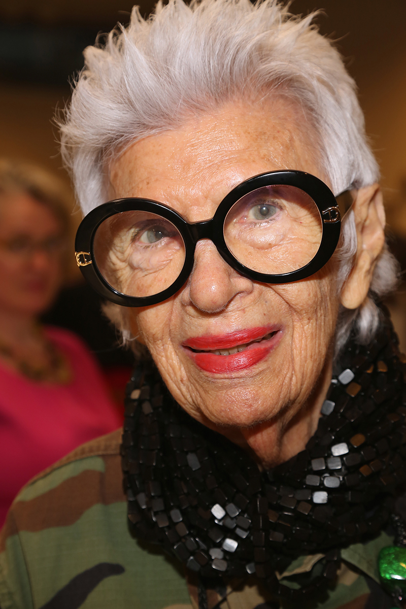 Iris Apfel Feted for 101st Birthday at Hampton Synagogue