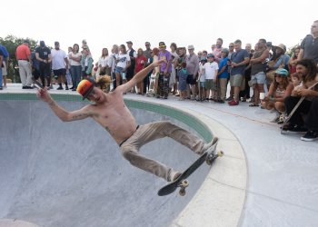 Montauk Skatepark builder 