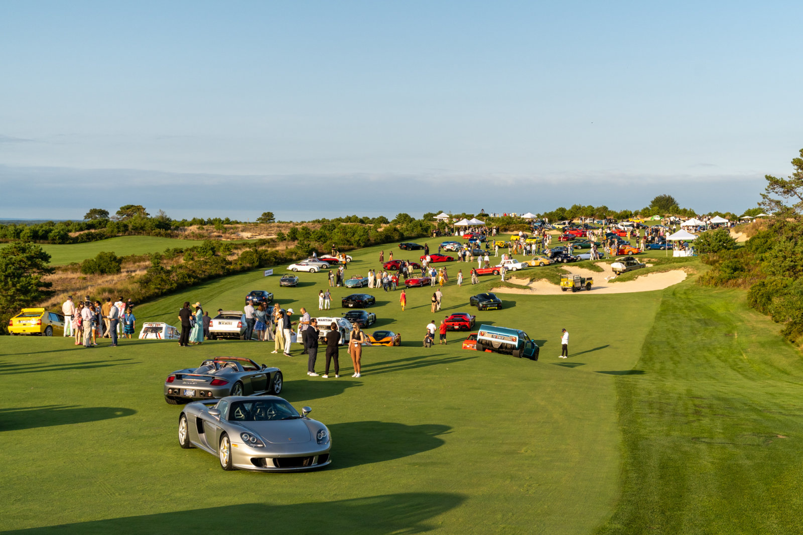 The Bridge Car Show 2022 A Salute to the Golf Course's Past