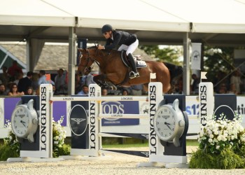 Karl Cook and Kalinka Van’t Zorgvliet won the $410,000 Hampton Classic Grand Prix.