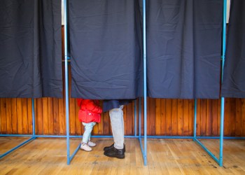 Bringing your child to a polling station is a great way to teach them about the voting process.