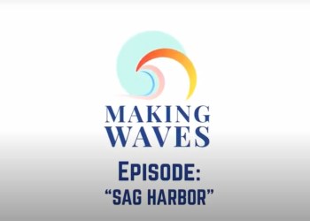 Making Waves Sag Harbor logo