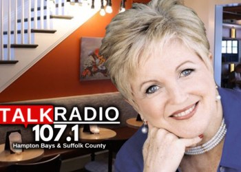 Victoria Schneps shares East End events, benefits and more on 107.1 FM talk radio