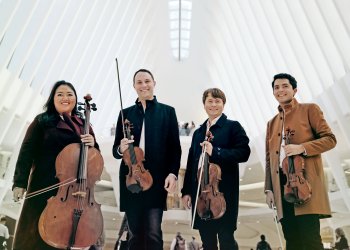 See the Calidore String Quartet perform in Bridgehampton in the Hamptons this weekend.
