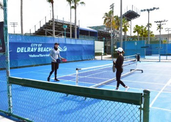 Pickleball in Delray Beach