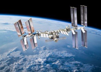 Kids can take a virtual tour of the International Space Station this week.