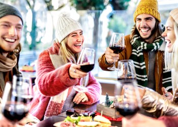 The North Fork Wine Trail remains open for business in winter