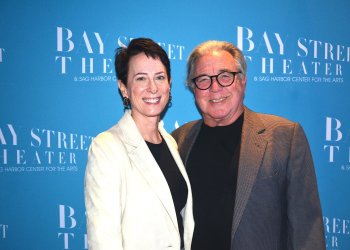 Rebecca and Chris Fiore All Things Equal: The Life and Trials of Ruth Bader Ginsburg Opening at Bay Street Theater