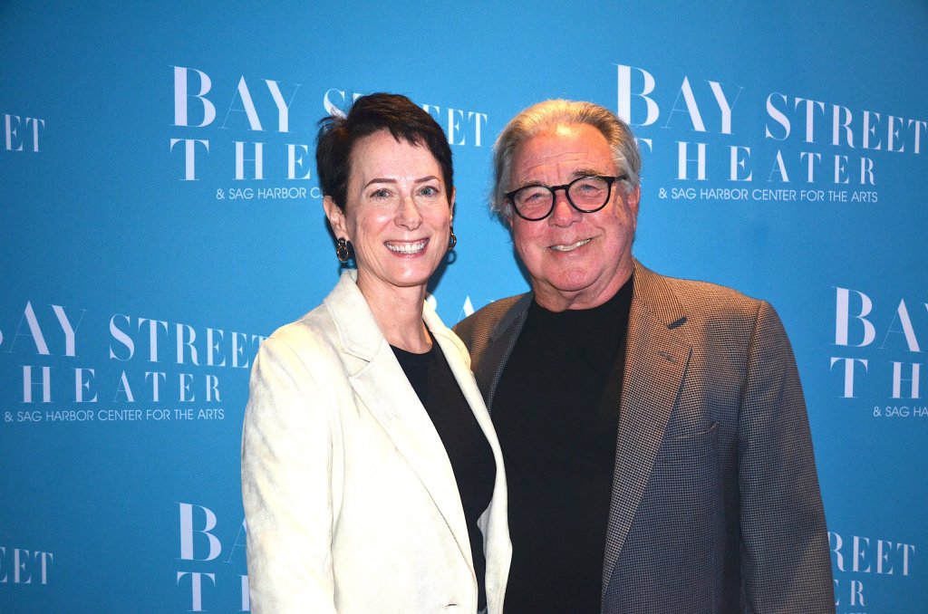 Rebecca and Chris Fiore All Things Equal: The Life and Trials of Ruth Bader Ginsburg Opening at Bay Street Theater