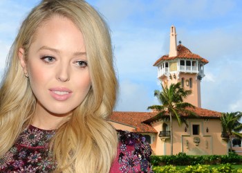 Tiffany Trump has wedding troubles at Mar-a-Lago