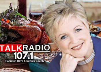 Victoria Schneps shares Thanksgiving weekend events on 101.7 WLIR-FM radio