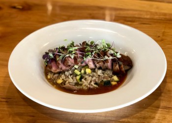 Duck Risotto