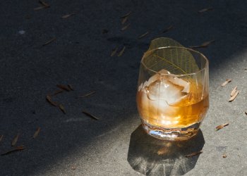 Yael Vengroff's Fall Holiday Old Fashioned cocktail