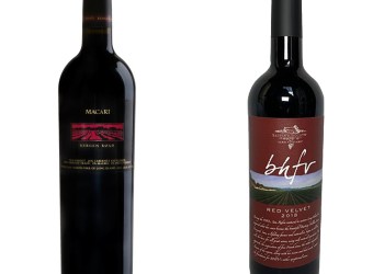 Bordeaux style from LI: Macari Vineyards' 2020 Bergen Road and Baiting Hollow Farm Vineyard’s 2018 Red Velvet