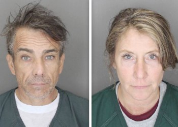 Raymond Bouderau, Jacqueline Jewett allegedly stole more than $1 million in cash and valuables from their victim's Sag Harbor and NYC homes