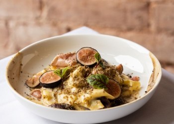 The Truffle Pappardelle at Lulu Kitchen and Bar