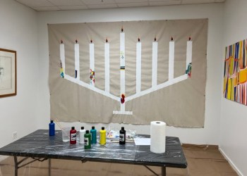 Physical Unity Menorah at the Center of Jewish Life — Chabad in Sag Harbor