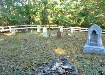 Van Scoy Edwards Burying Ground cemetery in East Hampton Northwest Woods