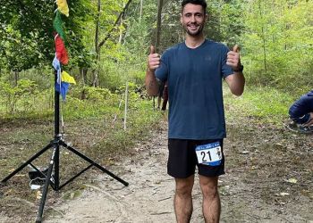 Chef Chris LaMagna will run from Montauk to Manhattan on Saturday