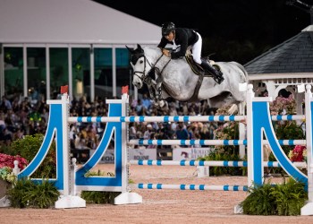 Competition is fierce at the Winter Equestrian Festival at Wellington International