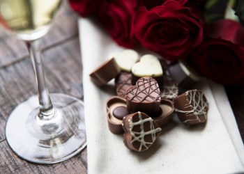 Enjoy wine and chocolate for Valentine's Day on the North Fork