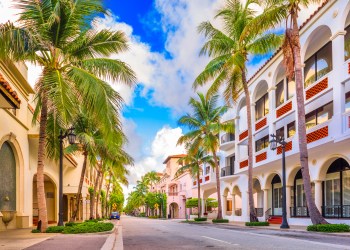 Palm Beach, Florida, USA at Worth Avenue