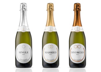 Single Married Divorced sparkling wine products