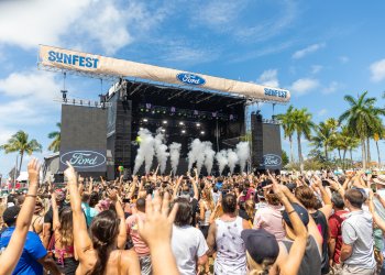 Enjoy local muisic at Palm Beach SunFest 2022