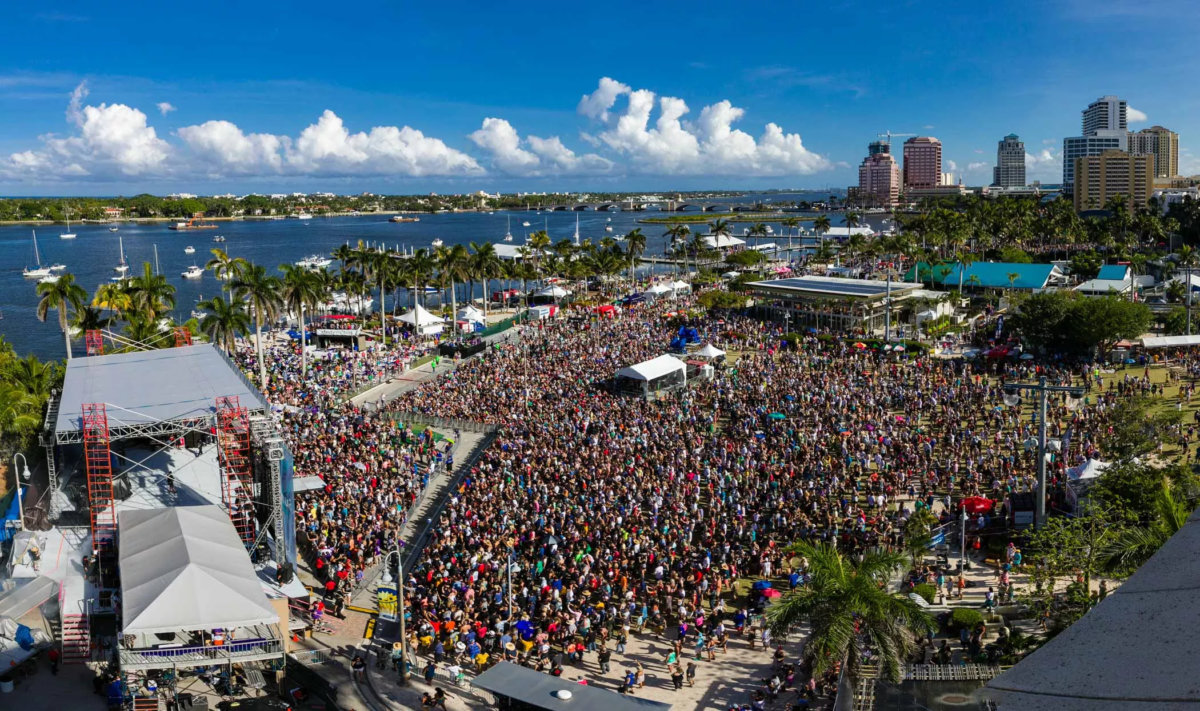 SunFest Returns to West Palm with Shortened Program for 2023