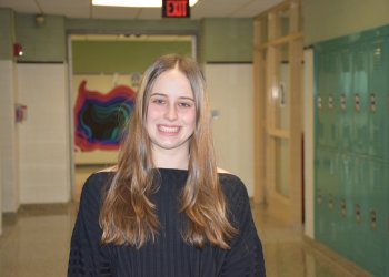 Westhampton Beach High School senior Morgan Donahoe's work was recently published in the scientific journal 