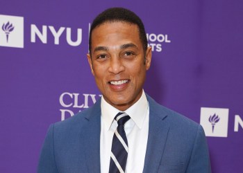 CNN anchor Don Lemon