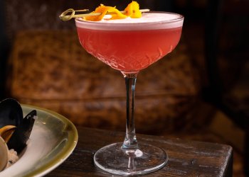 Louie Bossi's Enzoni cocktail