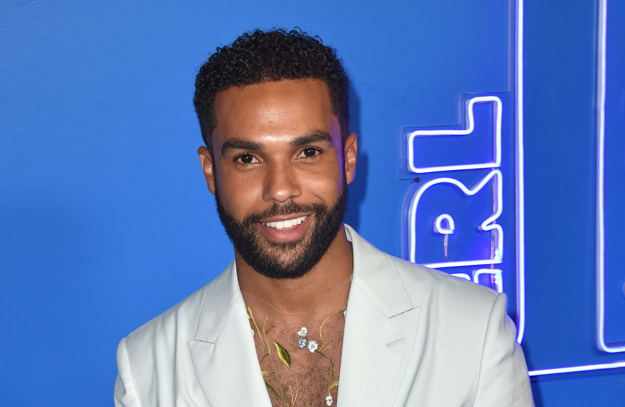 Lucien Laviscount was recently spotted in Palm Beach