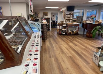 The North Fork Chocolate Company has moved (Photo Courtesy of NFCC)