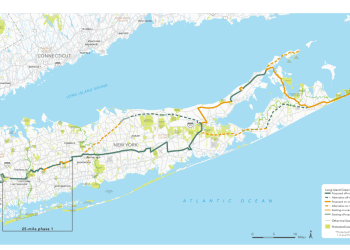 The Long Island Greenway will be the local leg of the Empire State Trail