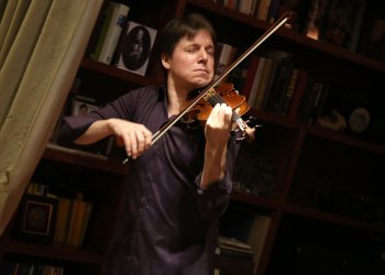 See Joshua Bell perform at the Kravis Center in Palm Beach