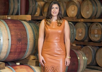 Corey Creek winemaker Marin Brennan