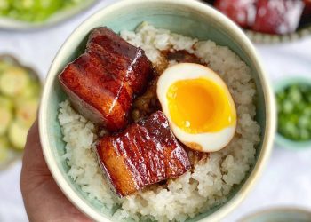 Mama’s Red Braised Pork Belly by @ChubbyChineseGirlEats for FreshDirect