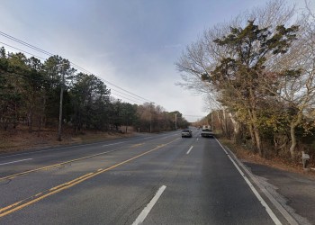 The Town wants to build sidewalk on County Road 39 between Tuckahoe Road and Boathouse Road in Southampton